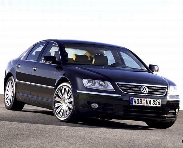 Volkswagen Phaeton V6 TDI 3.0